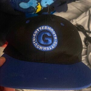 Vintage Guttermouth hat signed by mark Adkins